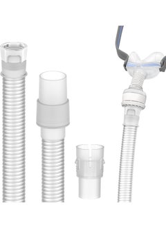 IBEET Replacement Short Tube for Airmini F20/P10/N20/N30 Connector to Connect Any 22mm Hose w/Hose Adapter for Air Mini Device, IBEET Replacement Tube & Adapter for Air Mini 