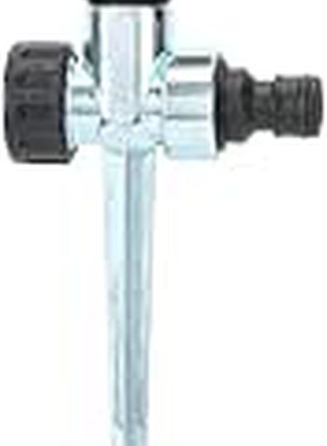 360 Degree Rotating Zinc Alloy Lawn Sprinkler For Garden Yard Irrigation And Cooling - Image 1