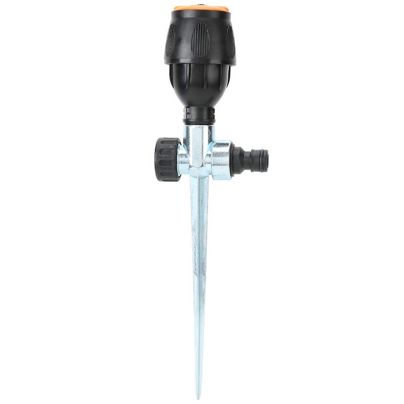 360 Degree Rotating Zinc Alloy Lawn Sprinkler For Garden Yard Irrigation And Cooling - Image 2