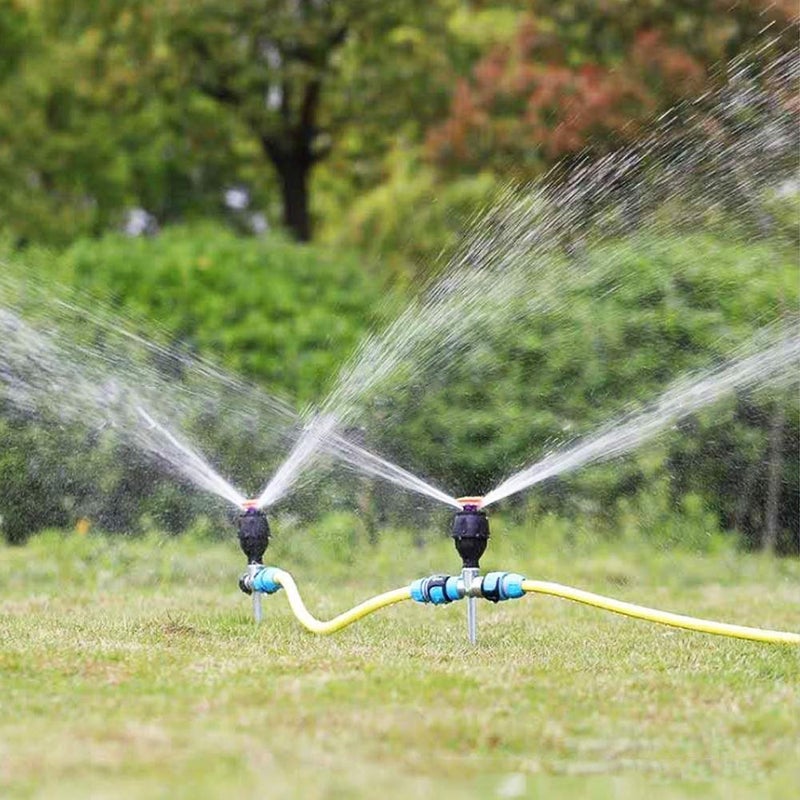 360 Degree Rotating Zinc Alloy Lawn Sprinkler For Garden Yard Irrigation And Cooling - Image 5