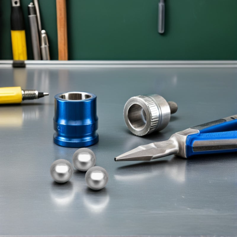 100pcs 15.87mm Steel Bearing : Stainless Steel Bearing High Precision Spheres For Diy Mechanical Parts Craft Projects - Image 2