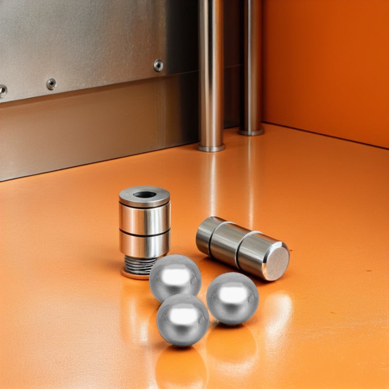 100pcs 15.87mm Steel Bearing : Stainless Steel Bearing High Precision Spheres For Diy Mechanical Parts Craft Projects - Image 4