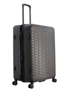 Discovery Discovery Reptile ABS Hardshell Large Check-In Luggage Khaki, Durable Lightweight Expandable Suitcase, 4 Double Wheel With TSA Lock Trolley Bag (28 Inch).  - Image 5