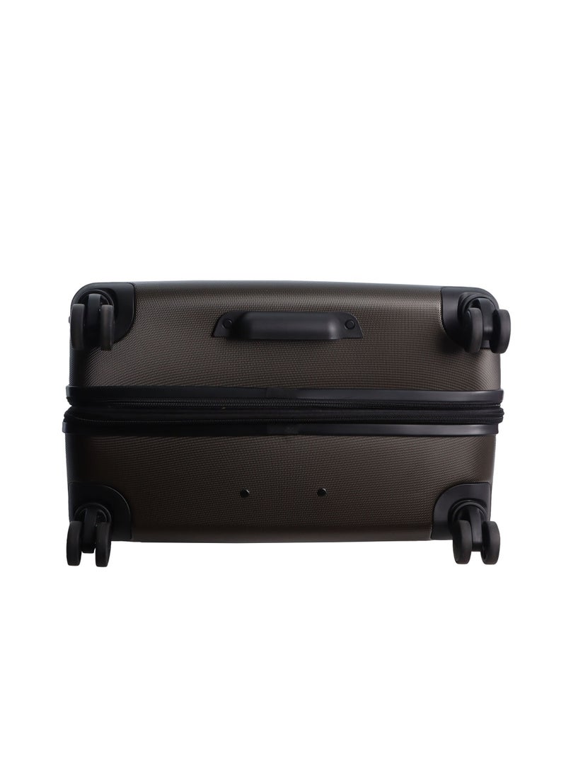 Discovery Reptile ABS Hardshell Large Check-In Luggage Khaki, Durable Lightweight Expandable Suitcase, 4 Double Wheel With TSA Lock Trolley Bag (28 Inch). - pzsku/Z85C49EFEBD0BF675B467Z/45/_/1720612080/af45a000-ff2a-43ff-9db7-396a5331567a