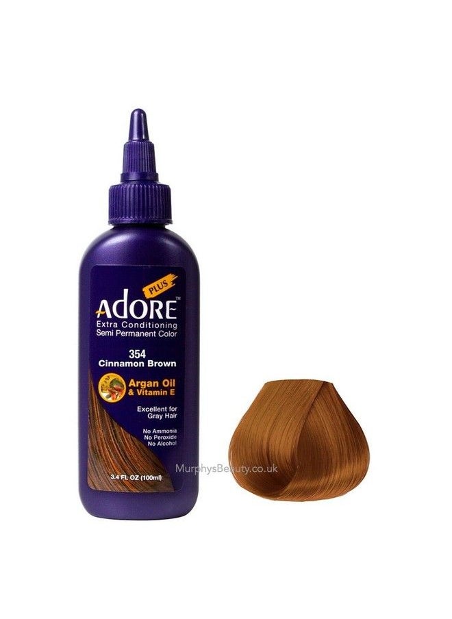 Adore Plus 354 Cinnamon Brown 3.4 Fl Oz  - Image 2