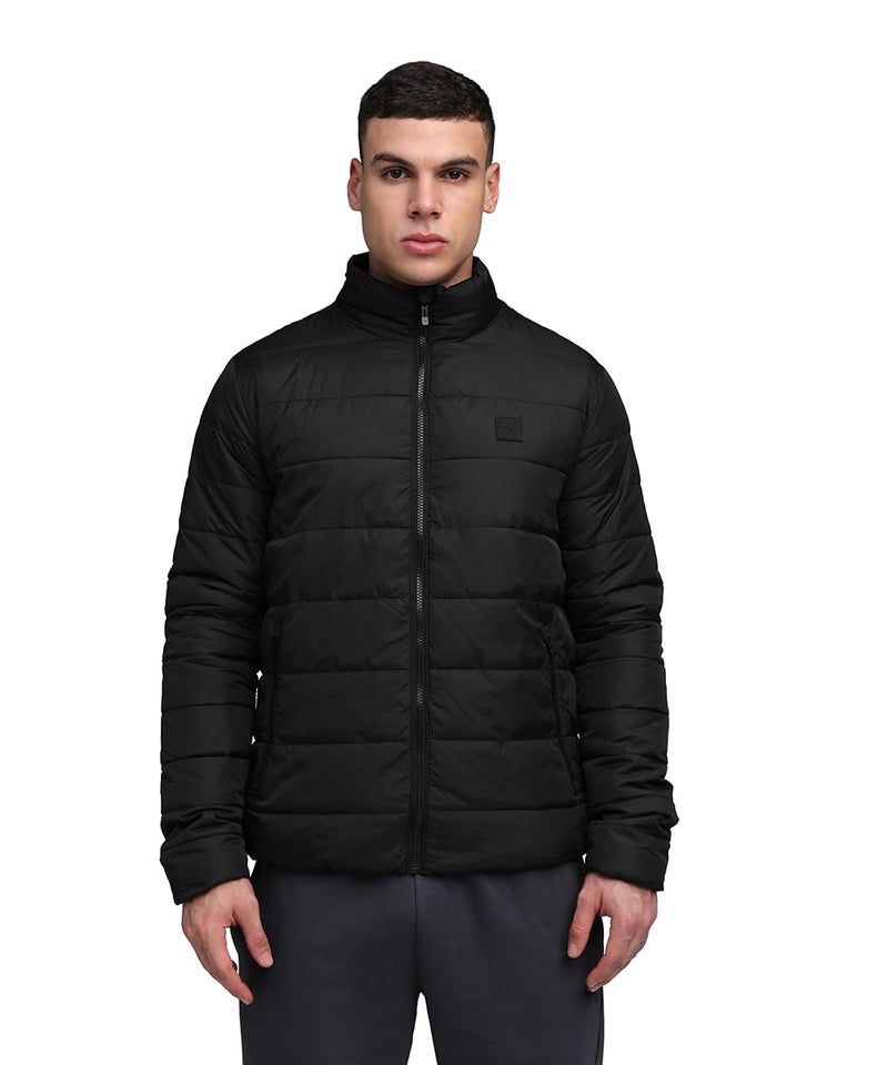 Puma, Men, ESS Lightweight Padded Jkt M, Black, XL, (69049701) - Image 1
