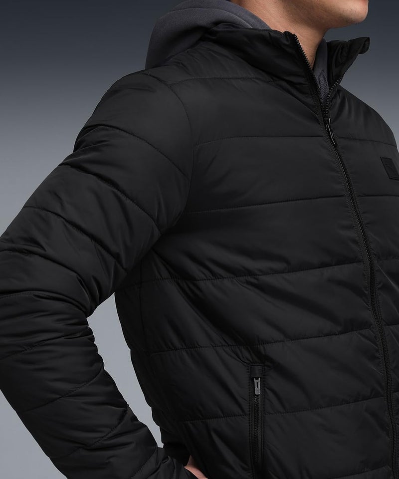 Puma, Men, ESS Lightweight Padded Jkt M, Black, XL, (69049701) - Image 5
