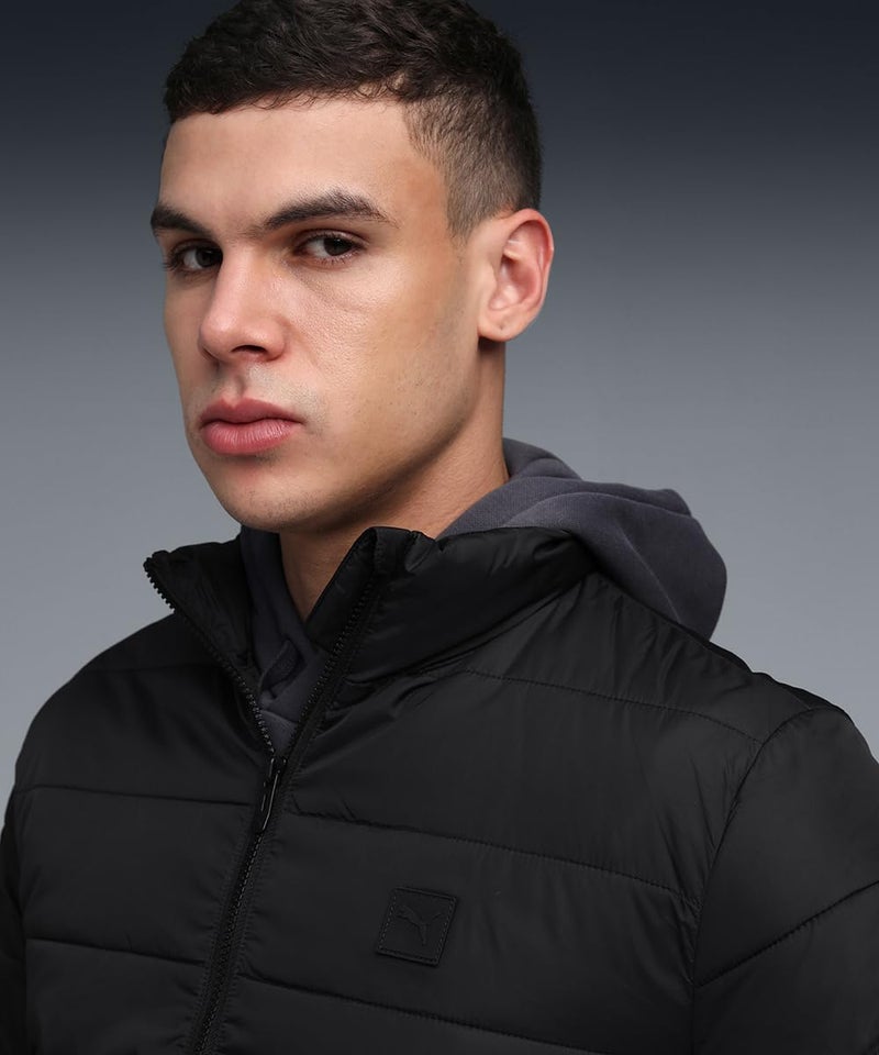 Puma, Men, ESS Lightweight Padded Jkt M, Black, XL, (69049701) - Image 2