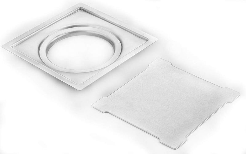 Jovial Jovial 401 SS 304 Grade Bathroom Floor Drain, Water Drain Grating, Drain Strainer, Floor Jali, Floor Grating - Image 2
