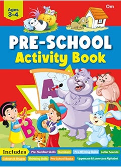 Jumbo Smart Scholars Preschool Workbook by Om Books Editorial Team Paperback 