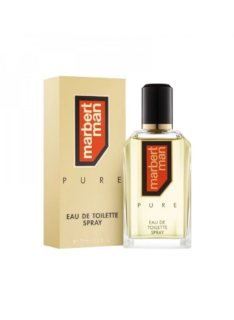 marbert man Marbert Pure Eau de Toilette Spray for Men, 125 ml - Image 2