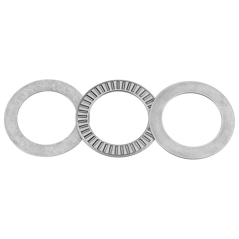 uxcell NTA2435 Thrust Needle Roller Bearings with Washers 1-1/2" Bore 2-5/32" OD 5/64" Width - Image 1