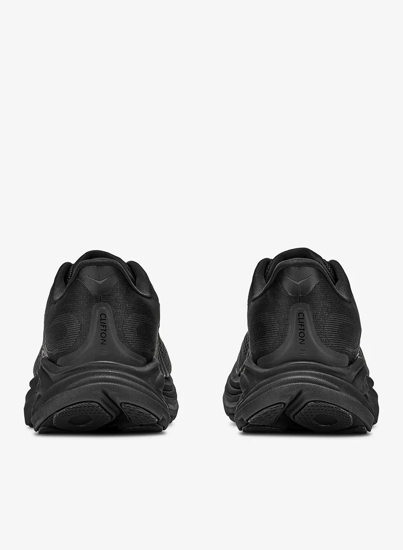 Hoka BLACK / BLACK Clifton 11 for Women | Best Price UAE