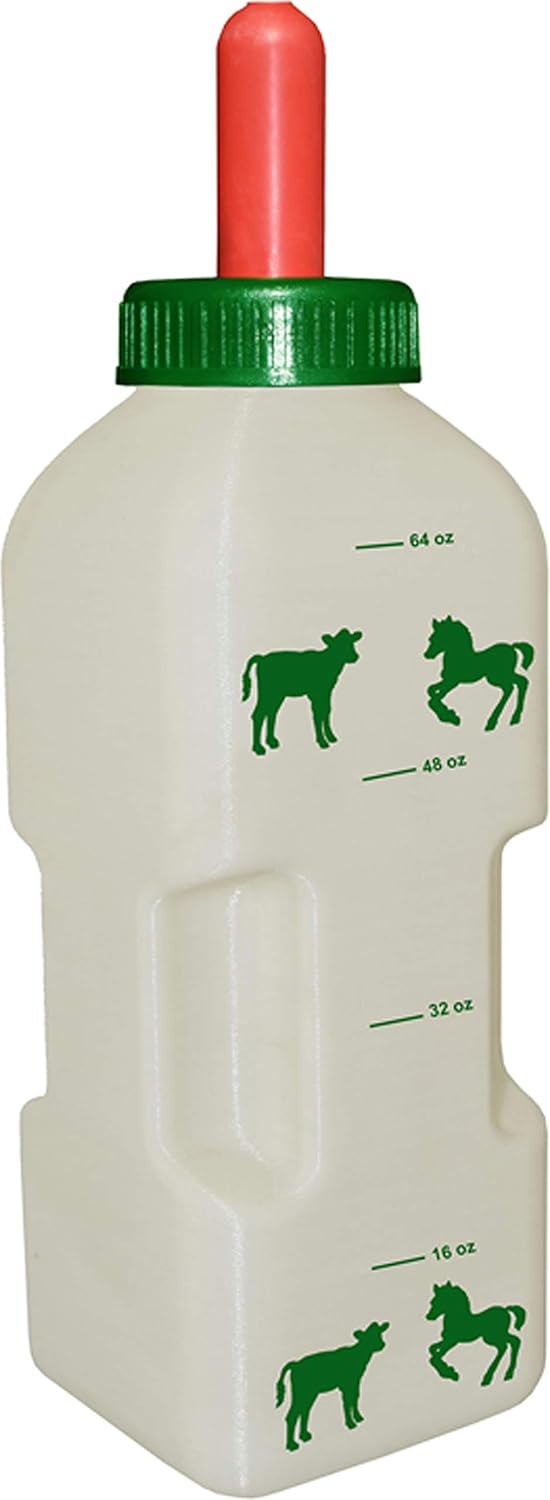 Lixit Nursing Bottle for Farm Animals WHITE 64 Fl Oz Pack of 1