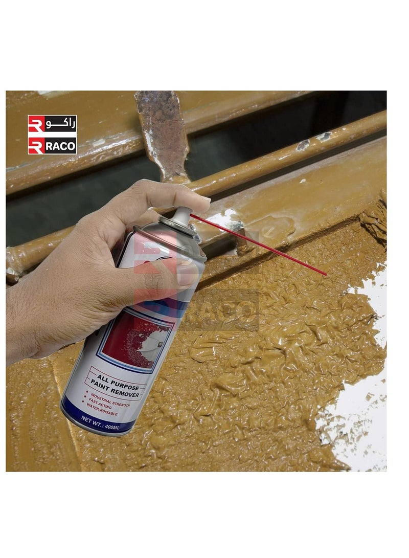 راكو RACO Galaxy جميع الأغراض مزيل الطلاء رذاذ 400 مل - Image 3