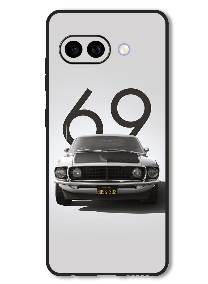 Theodor Case Compatible with Google Pixel 9A Protection Shockproof Bumper Cover Car (1) - Image 1