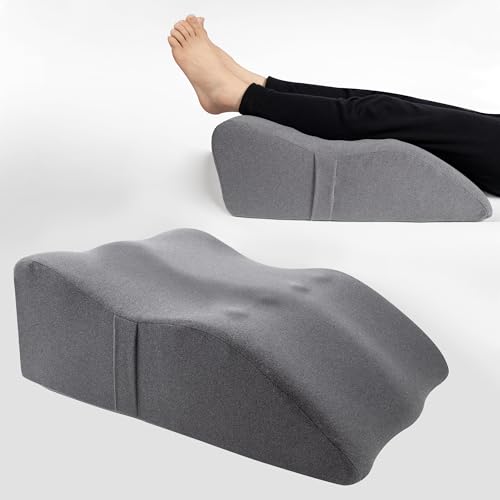 itcozy Leg Elevation Pillow with Soft Memory Foam Wedge Pillow for Reading Rest Surgery Relieves Back Swelling Hip Knee Pain and Improves Blood Circulation