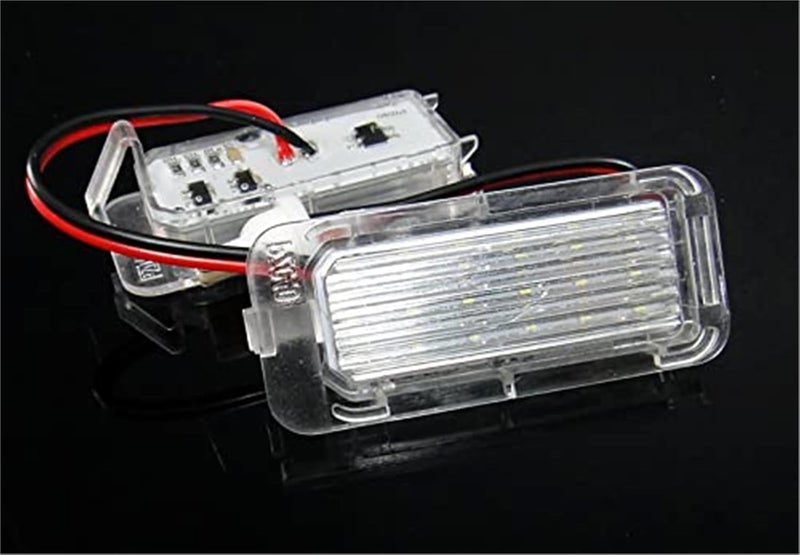 Vuzmode 2x LED License Plate Light for Various Ford Models - Image 4