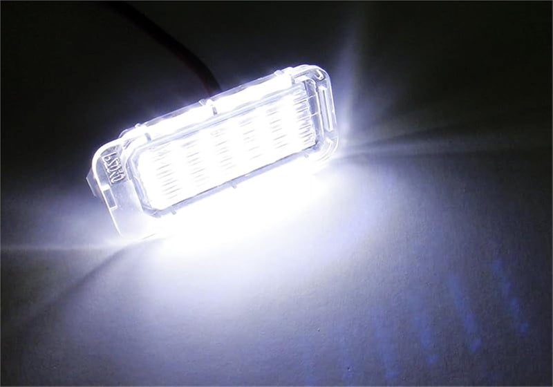 Vuzmode 2x LED License Plate Light for Various Ford Models - Image 2