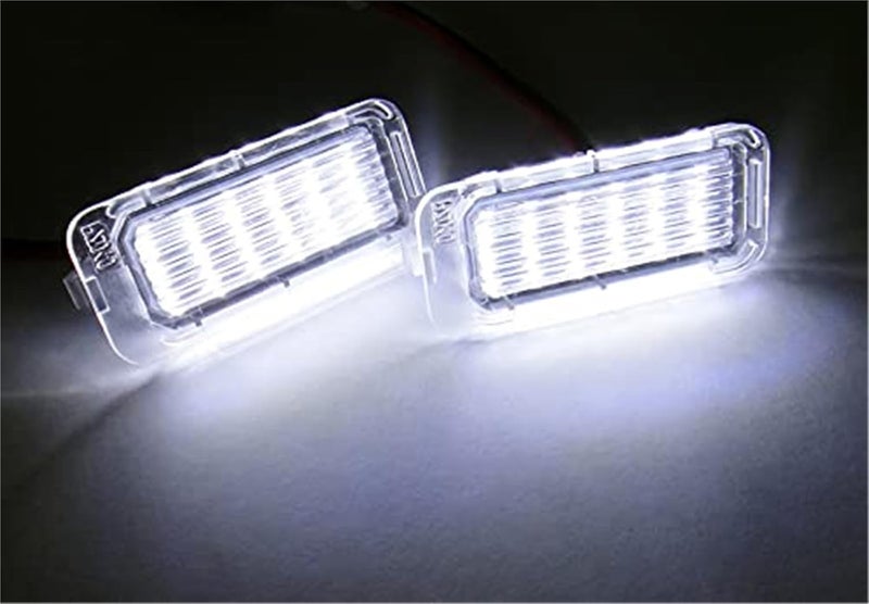 Vuzmode 2x LED License Plate Light for Various Ford Models - Image 3