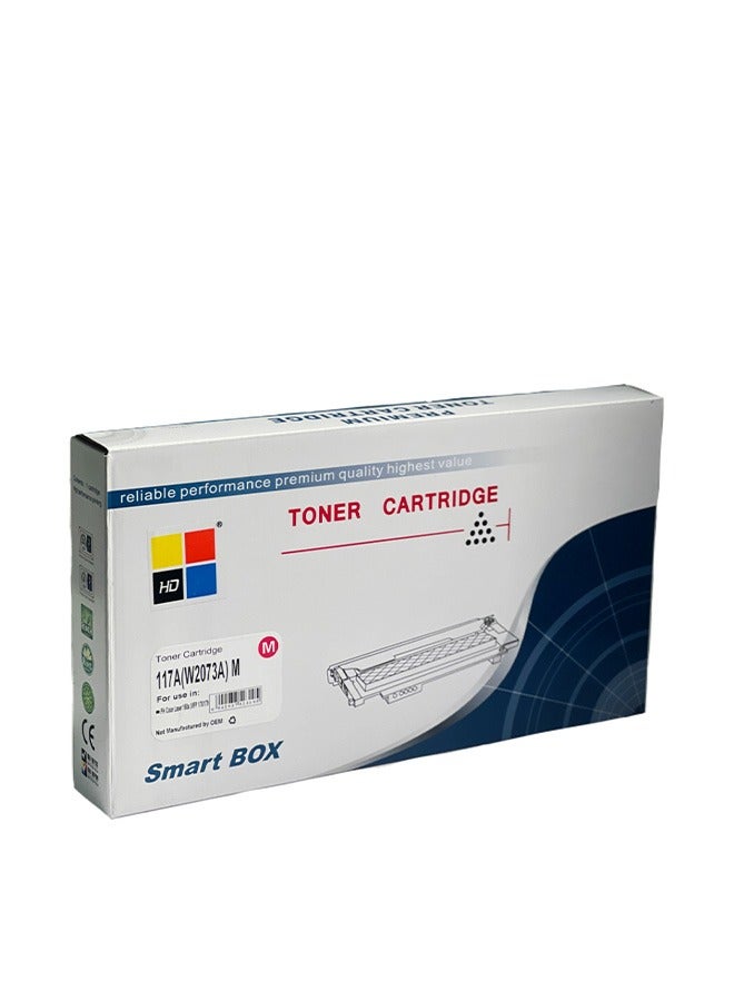 HD TONER HD 117A Magenta Toner Cartridge - Image 1