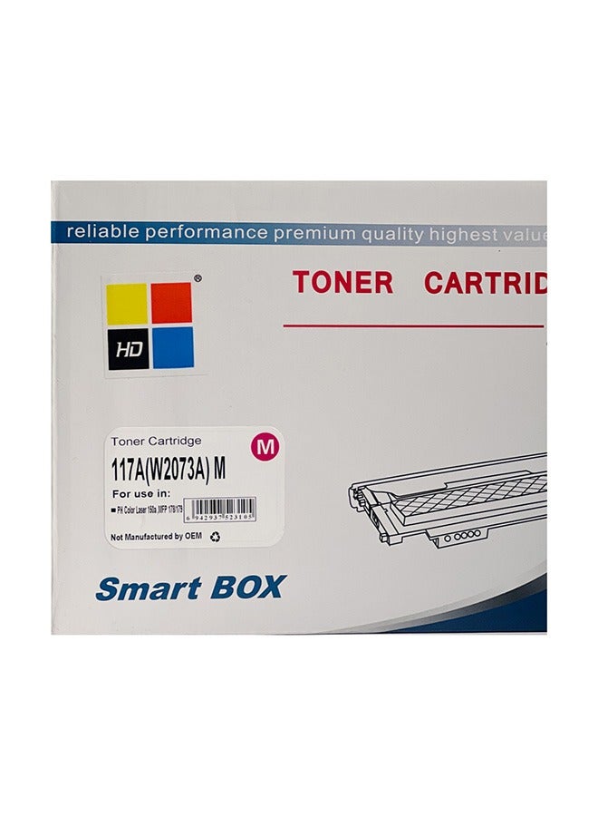 HD TONER HD 117A Magenta Toner Cartridge - Image 2