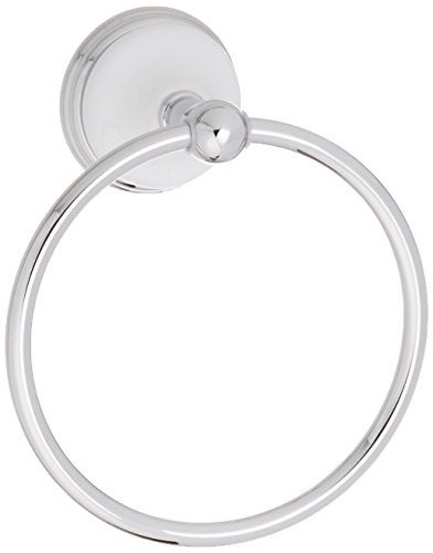 Kingston Brass Kingston Brass BA1114C Victorian 6-Inch Towel Ring, Polished Chrome  - Image 1