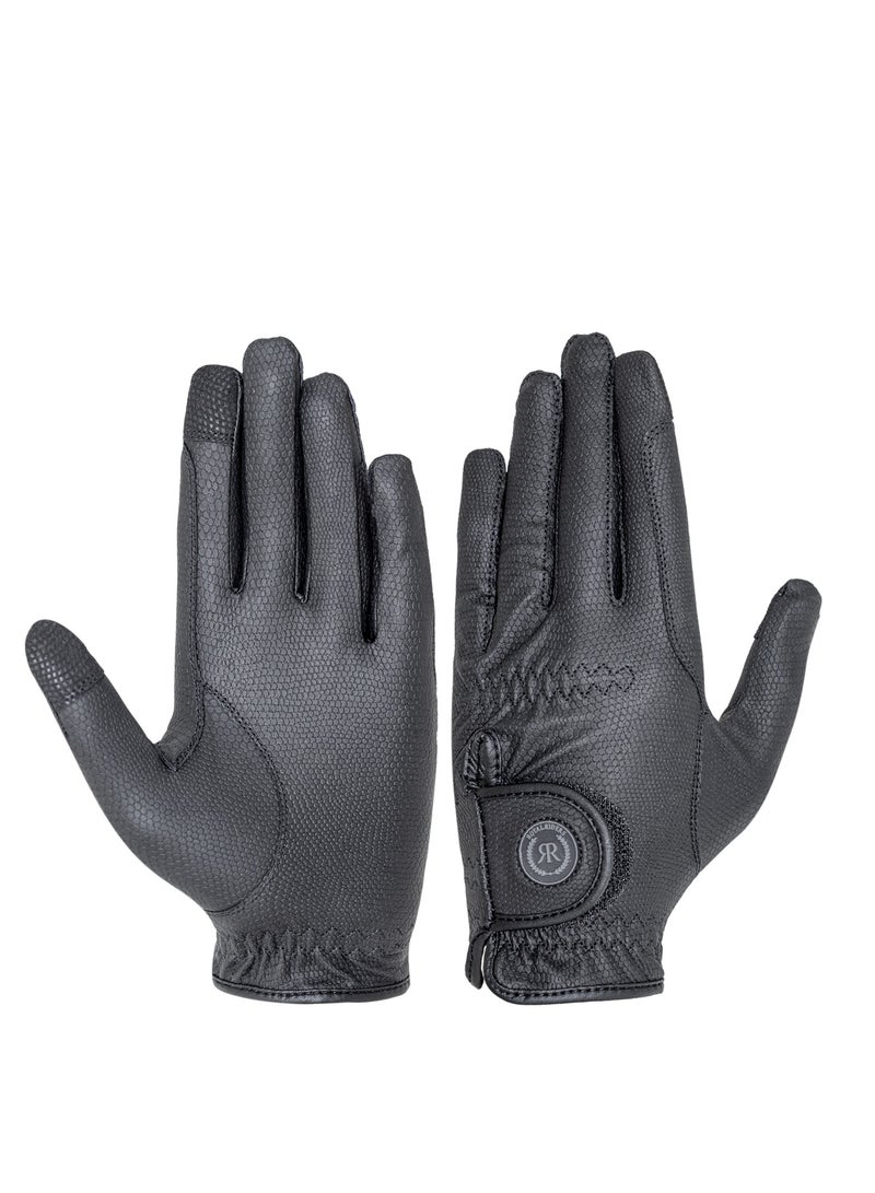 Royal Riders Premium Horse Riding Gloves - Tackified Serino-KT, Durable & Comfortable Equestrian Gloves for Men & Women - #10060666 - Image 1