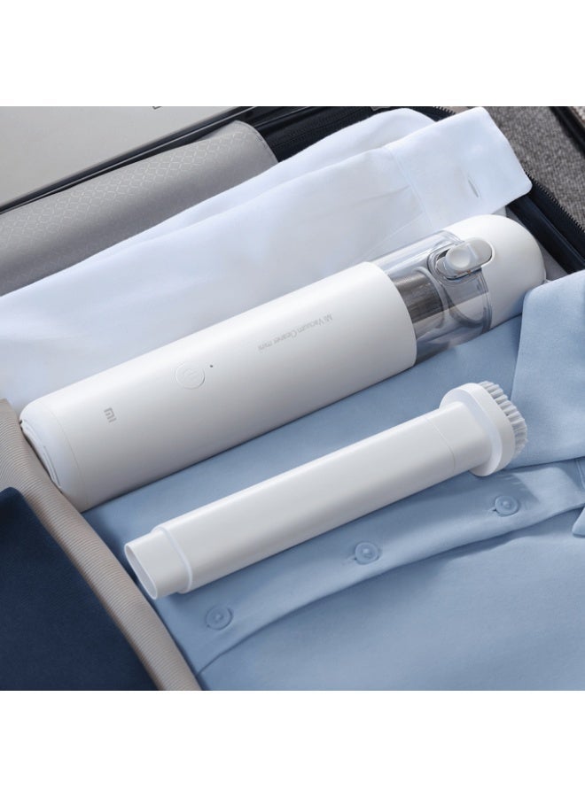 مكنسة كهربائية محمولة باليد | مكنسة كهربائية لاسلكية قابلة لإعادة الشحن مع فوهة قابلة للتعديل للتنظيف - Image 2