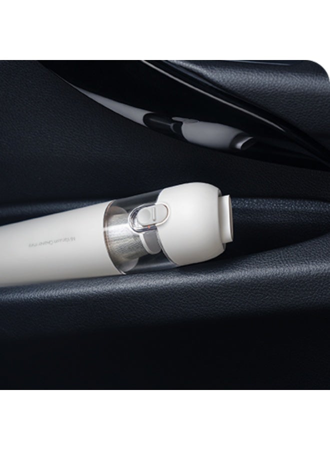 مكنسة كهربائية محمولة باليد | مكنسة كهربائية لاسلكية قابلة لإعادة الشحن مع فوهة قابلة للتعديل للتنظيف - Image 4