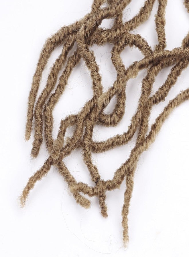 Vemet Soft Locs 30 Inch Synthetic 8 Packs Faux Locs Pre Looped Curly Wavy Crochet Hair For Hair Extensions - Image 5