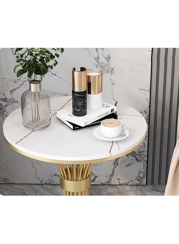 Generic Simple Modern Marble Negotiation Reception Table And Chair Business Yard Table Light Luxury Dining Table  - Image 3