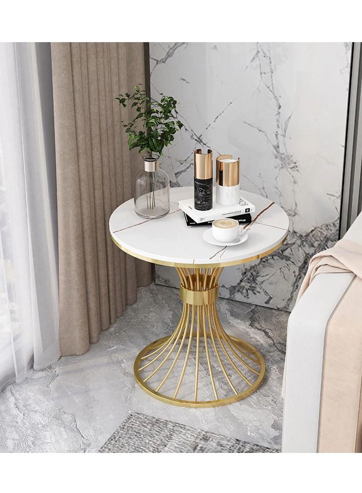 Generic Simple Modern Marble Negotiation Reception Table And Chair Business Yard Table Light Luxury Dining Table  - Image 1
