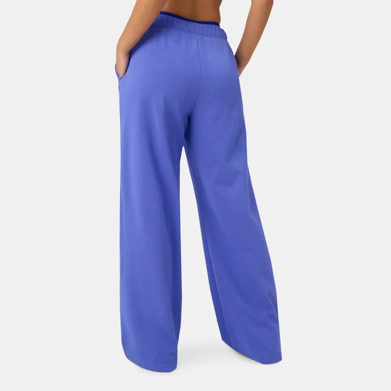Fabletics Women's Cozy Fleece Wide-Leg Sweatpants