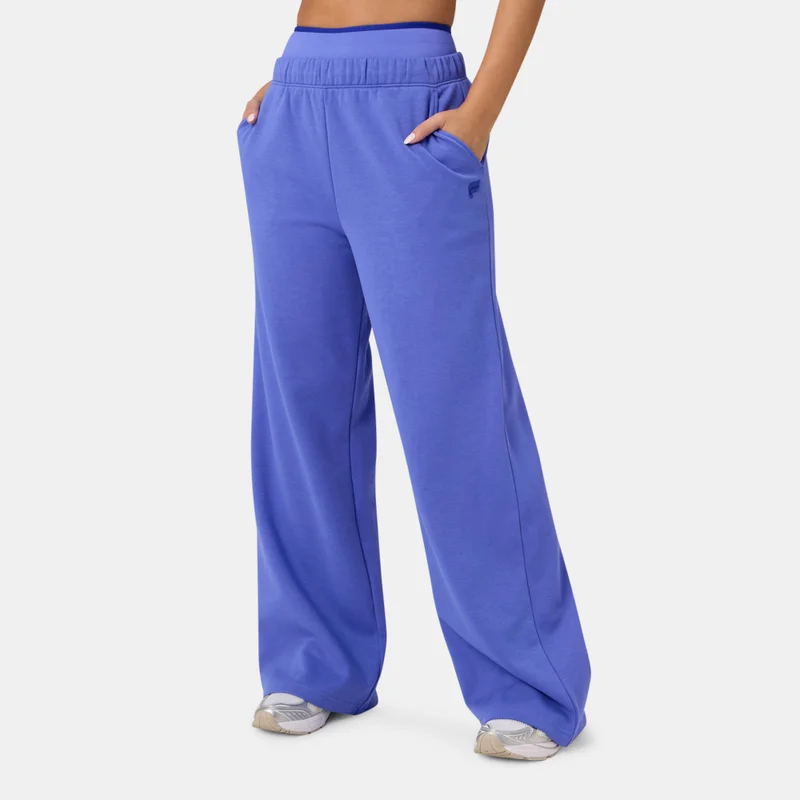 Fabletics Women's Cozy Fleece Wide-Leg Sweatpants