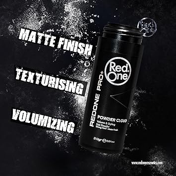 Redone Hair Styling Powder Wax 20gr Adds Volume and Styling Hair Powder Strong Hold Matte Finish Texturising Volumizing Thickening Dust Powder Restylable - Image 2