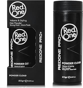 Redone Hair Styling Powder Wax 20gr Adds Volume and Styling Hair Powder Strong Hold Matte Finish Texturising Volumizing Thickening Dust Powder Restylable - Image 1