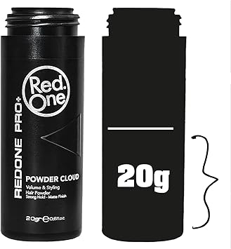 Redone Hair Styling Powder Wax 20gr Adds Volume and Styling Hair Powder Strong Hold Matte Finish Texturising Volumizing Thickening Dust Powder Restylable - Image 5