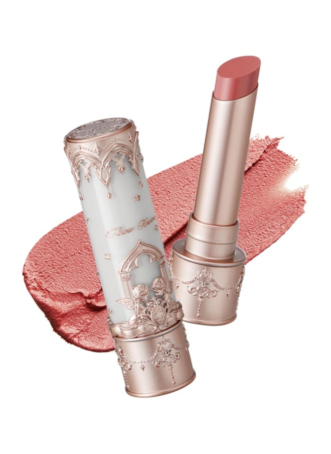 Flower Knows Little A Matte Lipstick - 3.5g, Waterproof, Long-lasting, Matte Finish (C02 Fantasia – Warm Rose)  - Image 1