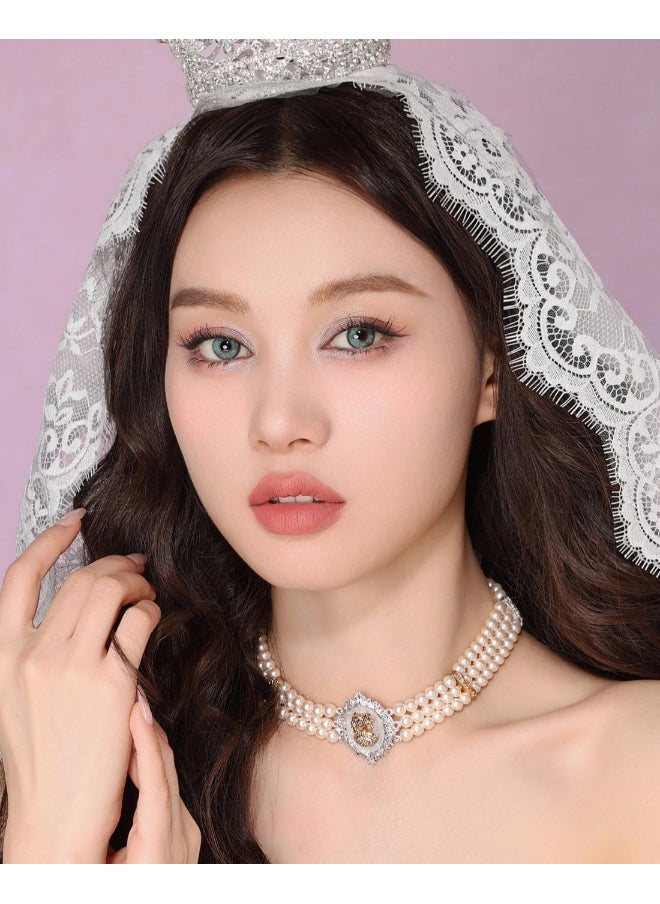 Flower Knows Little A Matte Lipstick - 3.5g, Waterproof, Long-lasting, Matte Finish (C02 Fantasia – Warm Rose)  - Image 3