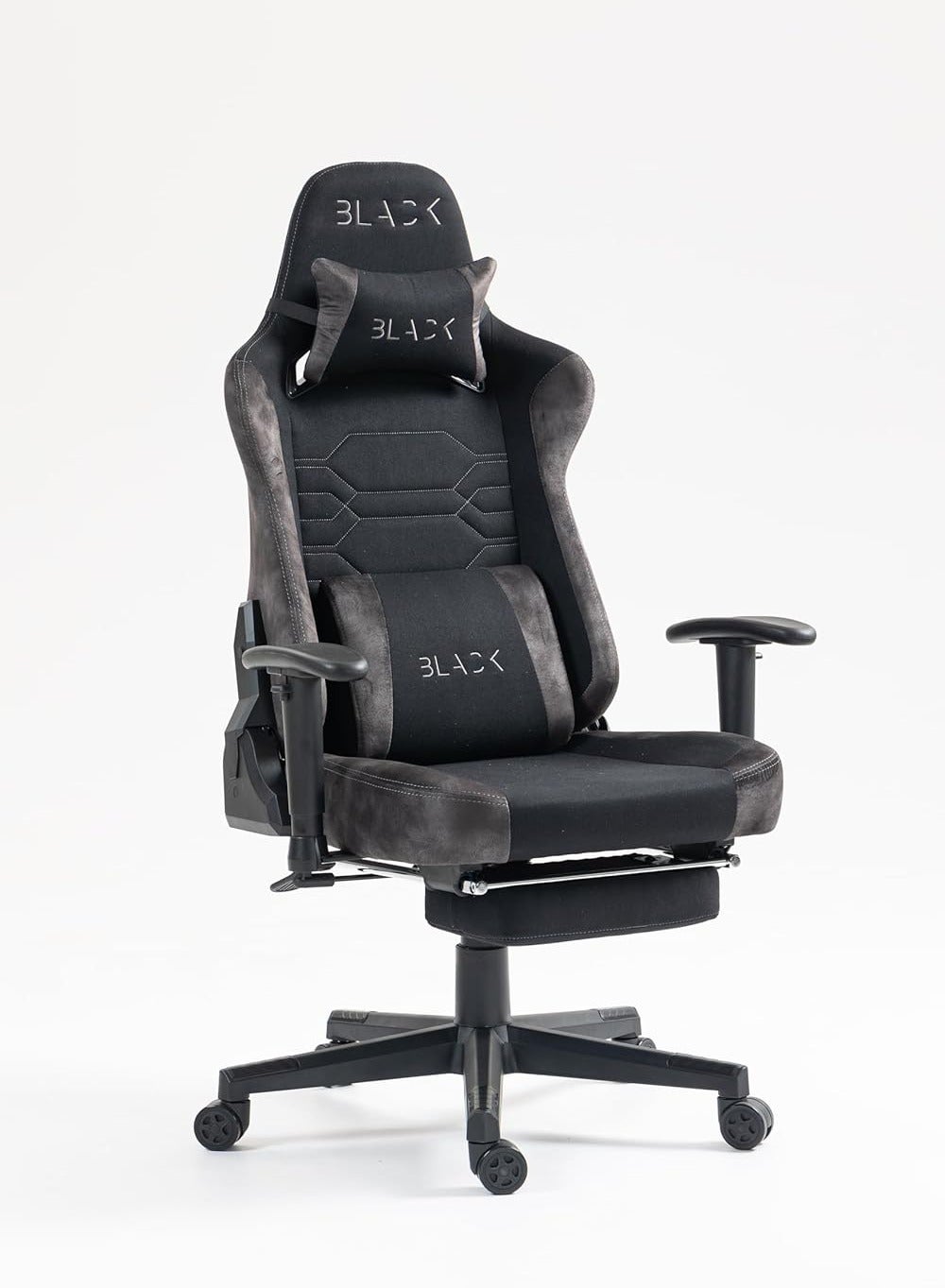 Gaming Chair, Luxury Ergonomic Gaming Chair - High Back with Adjustable Armrests, Lumbar Support and Headrest, Suitable for Office, Home and Gaming