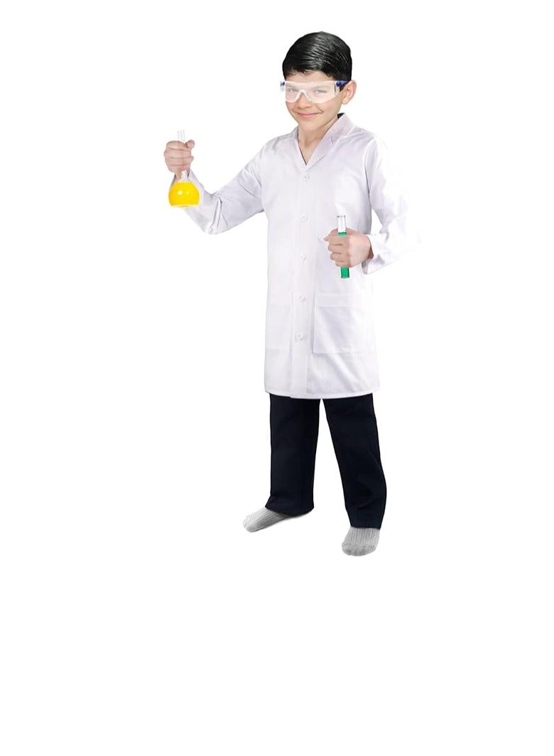 costumax Toycee Lab Coat Costume 474 4-5 - Image 1