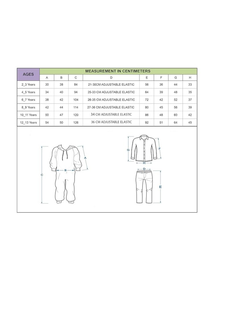 costumax Toycee Lab Coat Costume 474 4-5 - Image 3