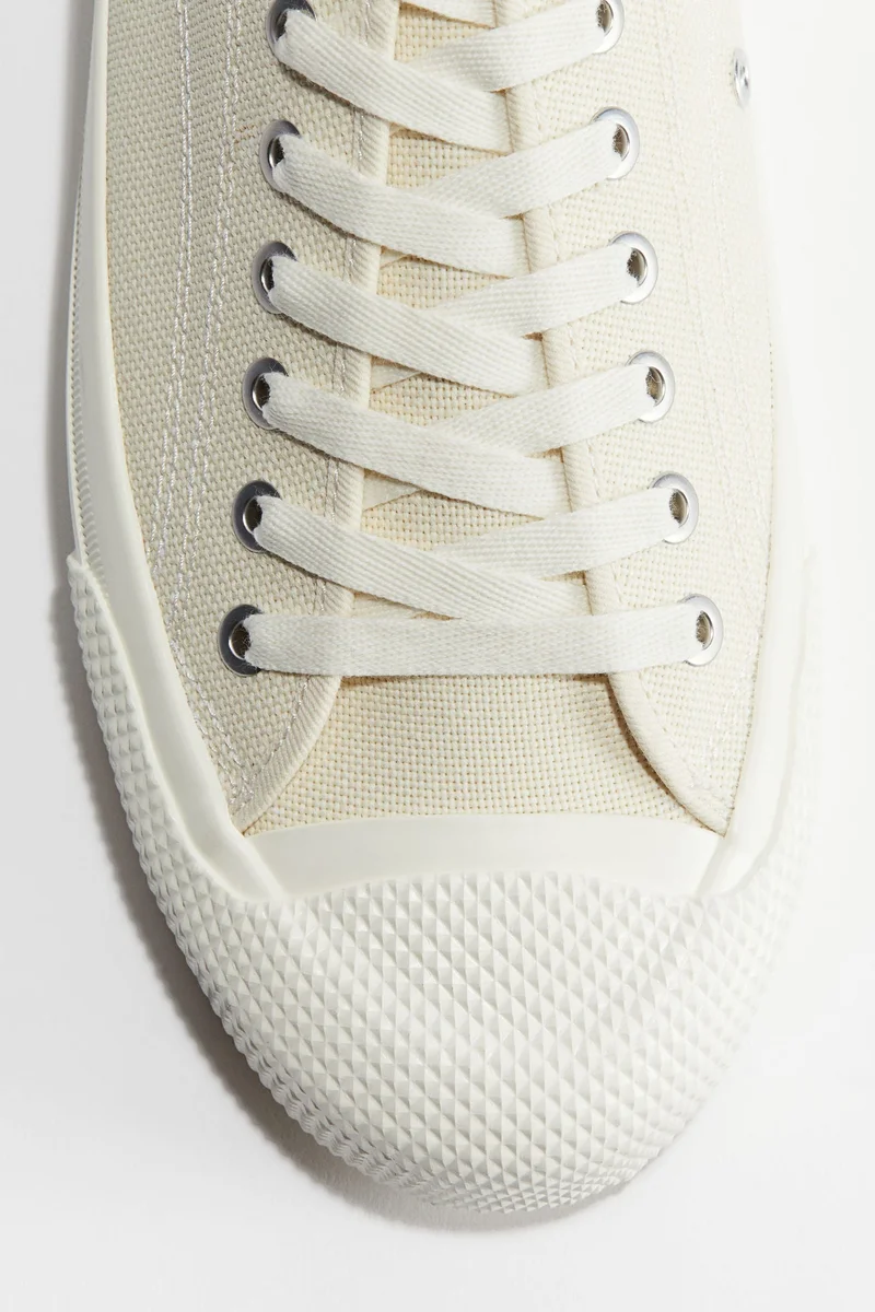 H&M Canvas trainers
