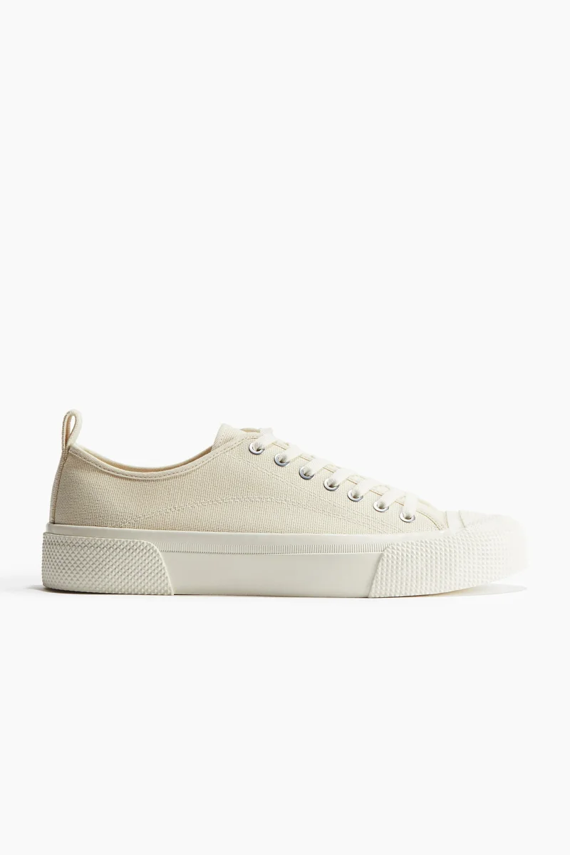 H&M Canvas trainers