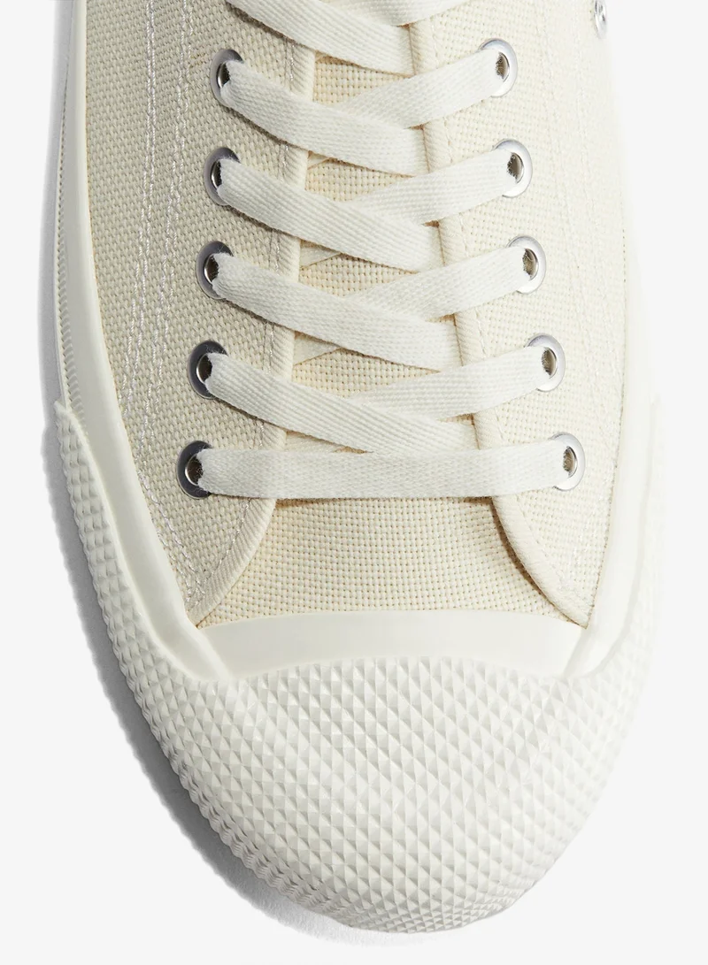 H&M Canvas trainers