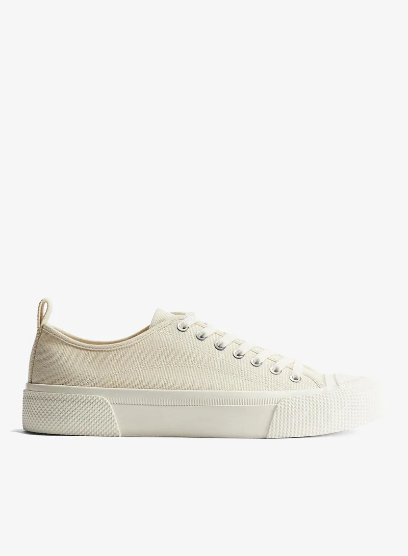 H&M Canvas trainers