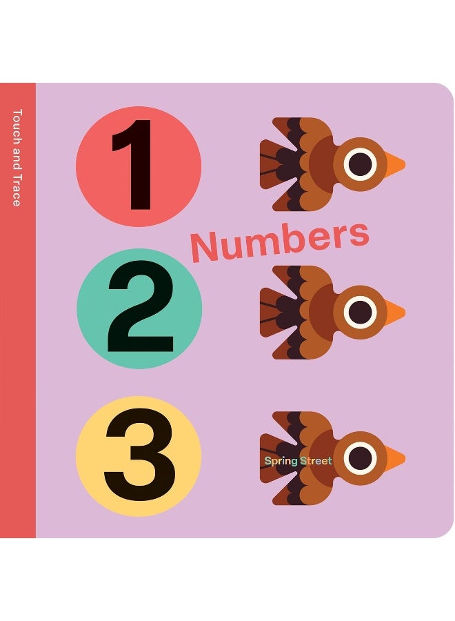 Spring Street Touch and Trace: Numbers  - Image 2