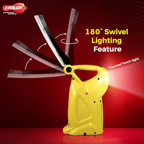 Eveready Hl52, Rechargeable 4.8w Lantern Cum Emergency Torch, Easy Plug & Play Charging, Overcharge & Deep Discharge Protection - Image 5