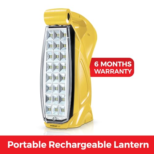 Eveready Hl52, Rechargeable 4.8w Lantern Cum Emergency Torch, Easy Plug & Play Charging, Overcharge & Deep Discharge Protection - Image 2